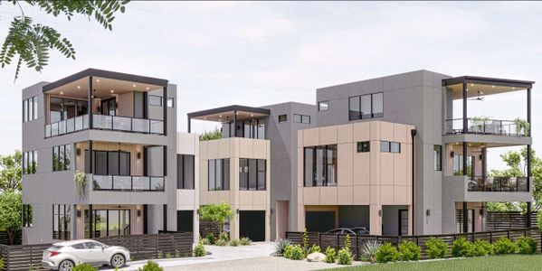 New construction Condo house 2409 La Casa Dr, Unit 1, Austin, TX 78704 - image