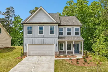 New construction Single-Family house 120 Silverleaf Trl, Bethlehem, GA 30620 plan Pembroke - image