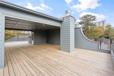 New construction Townhouse house 94 Sheridan Dr, Atlanta, GA 30305 null- photo 25 25