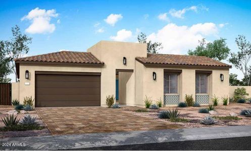 New construction Single-Family house 33337 N Maverick Mountain Trail, San Tan Valley, AZ 85144 Cholla Plan 5541- photo 0