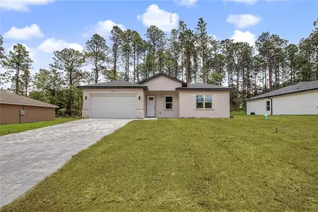 New construction Single-Family house 7565 N Santos Dr, Citrus Springs, FL 34434 - image