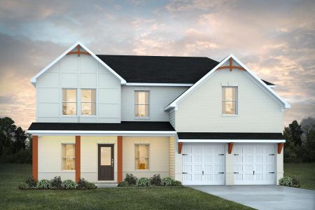 New construction Single-Family house 189 Orwell Dr, Social Circle, GA 30025 plan Harding - image