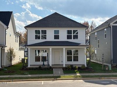 New construction Single-Family house 2908 Horse Rein Pl, Willow Spring, NC 27592 plan Royston - image