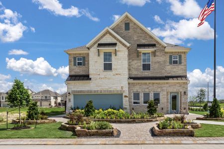 New construction Single-Family house 5302 Elegance Ct, Manvel, TX 77578 - photo 0