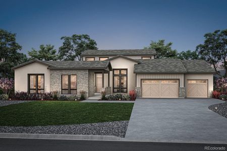 New construction Single-Family house 5259 Soledad Cir, Parker, CO 80134 - image