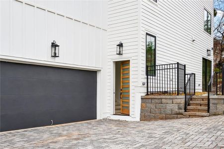 New construction Townhouse house 1348 Finley St, Atlanta, GA 30307 - image