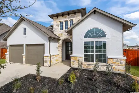 New construction Single-Family house 169 Mallorys Wy, Castroville, TX 78009 plan Inwood II - image