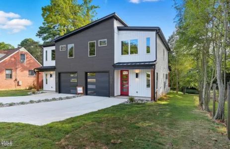 New construction Townhouse house 304 N King Charles Rd, Unit 102, Raleigh, NC 27610 - image