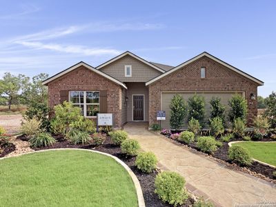 New construction Single-Family house 5535 Jade Valley, San Antonio, TX 78242 Pineda- photo 0