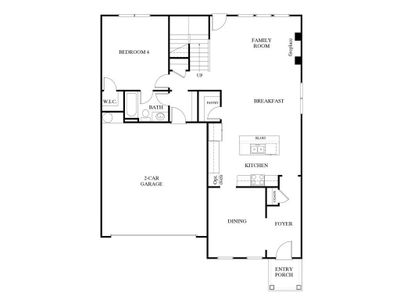 New construction Single-Family house 205 Crimson Feather Dr, Jefferson, GA 30549 - image 6