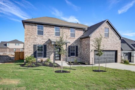 New construction Single-Family house 174 Mason Ln, Castroville, TX 78009 The Danbury F- photo 2 2