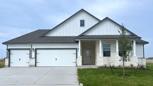 New construction Single-Family house 15090 Planeview Dr, Salado, TX 76571 plan Newburgh - image