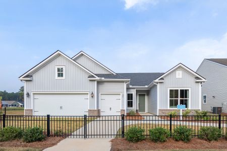 New construction Single-Family house 9 Knotty Pine Dr, Bluffton, SC 29909 plan Porto - image