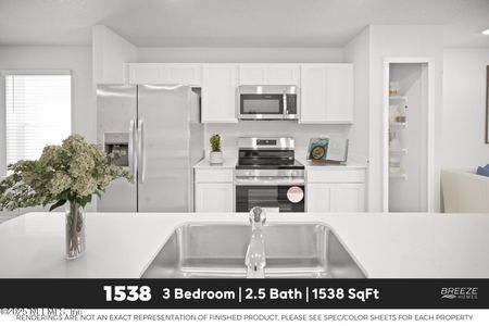 New construction Townhouse house 6213 Cowford Landing Wy, Unit LOT 117, Jacksonville, FL 32219 - image 6