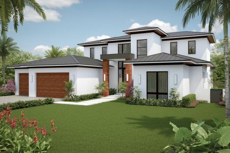 New construction Single-Family house 1220 Aryana Wy, Delray Beach, FL 33445 - image