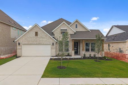 New construction Single-Family house 17209 Hope Bergman Rd, Pflugerville, TX 78660 plan Hideaway II - image