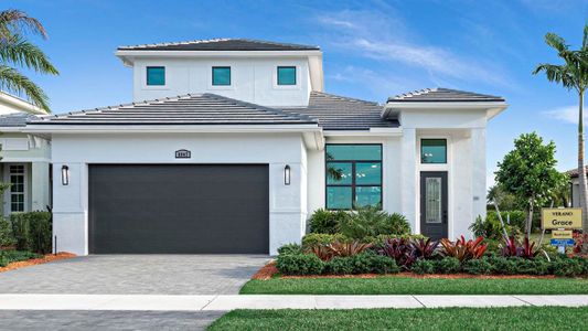 New construction Single-Family house 9250 Sw Visconti Wy, Port St. Lucie, FL 34987 plan Grace - image