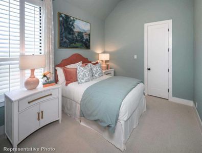 Secondary Bedroom (Representative Photo)