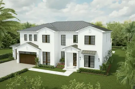 New construction Single-Family house 4594 133Rd Rd S, Unit Siena, Delray Beach, FL 33445 null- photo 1 1