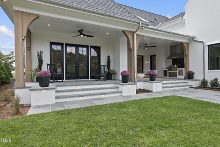 New construction Single-Family house 3300 Founding Pl, Raleigh, NC 27612 Margaret- photo 88 88