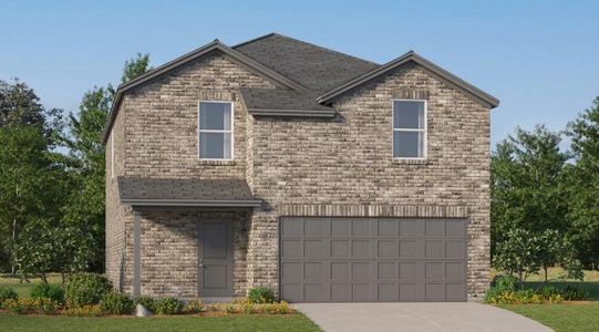 New construction Single-Family house 6310 Geyser Starish Drive, Katy, TX 77493 Whitetail- photo 0