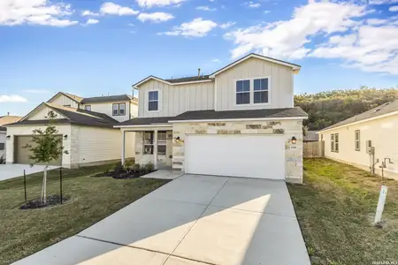 New construction Single-Family house 198 Connor, San Antonio, TX 78253 - image