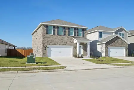 New construction Single-Family house 2222 Burnwood St, Melissa, TX 75454 plan Voyager - image