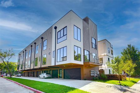 New construction Townhouse house 4206 Cabell Dr, Dallas, TX 75204 - photo 0