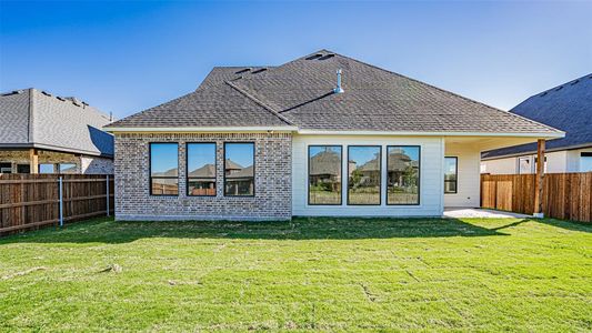 New construction Single-Family house 14848 Grissom Ave, Aledo, TX 76008 null- photo 26 26