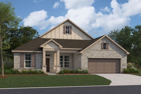 New construction Single-Family house 419 6th St, Magnolia, TX 77355 plan Highlander - image