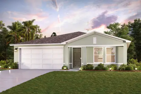 New construction Single-Family house 12822 Se 53Rd Ct, Belleview, FL 34420 plan Quail Ridge - image