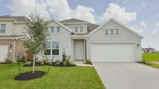 New construction Single-Family house 2802 Caspian Creek Ln, Iowa Colony, TX 77583 plan Willow - image