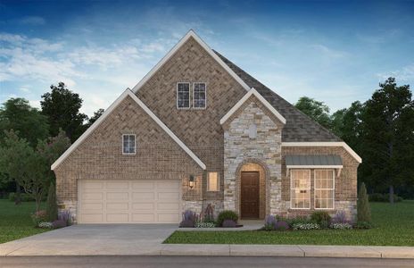 New construction Single-Family house 16179 Sheridan River Trl, Conroe, TX 77302 Plan 4534 Elevation D- photo 0