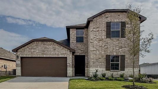 New construction Single-Family house 4121 Twisted Creek Dr, Fort Worth, TX 76036 plan Midland - image