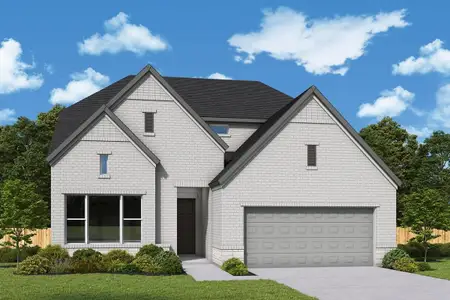 New construction Single-Family house 9729 Howard Oaks Dr, Conroe, TX 77301 - image