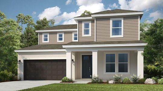 New construction Single-Family house 813 Steel Dr, Apollo Beach, FL 33572 plan Bermuda - image