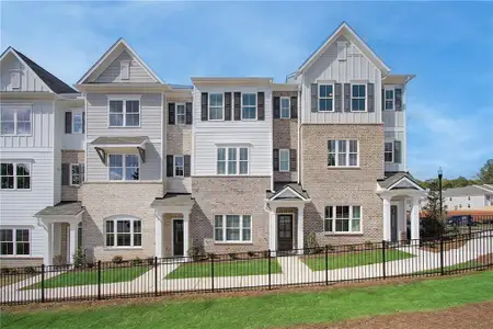 New construction Townhouse house 3330 Cranston Ln, Kennesaw, GA 30144 - image