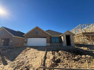 New construction Single-Family house 2021 Velora Drive, Haslet, TX 76052 San Saba III- photo 1 1