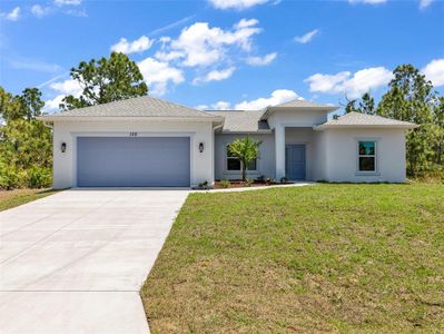 New construction Single-Family house 102 Chickering St, Port Charlotte, FL 33954 - image