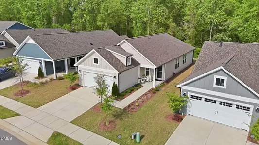 New construction Single-Family house 2321 Flycatcher Ln, Fuquay Varina, NC 27526 - image