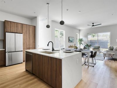 New construction Condo house 412 Hackberry Ln, Unit 1, Austin, TX 78753 - image 15