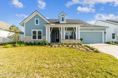 New construction Single-Family house 245 Canopy Forest Drive, Saint Augustine, FL 32092 The Mayport- photo 0