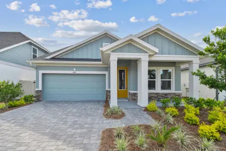 New construction Single-Family house 6110 Sacred Oak Ave, Mount Dora, FL 32757 plan The Allman - image