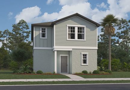 New construction Single-Family house 2406 Duck Hawk St, Kissimmee, FL 34746 plan Maynard - image