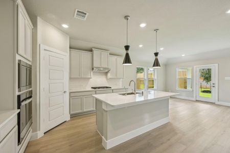 New construction Single-Family house 1770 Succotash Oak Ct, Conroe, TX 77304 The Preston (C403)- photo 0