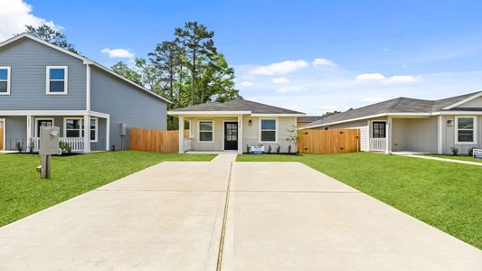 New construction Single-Family house 12038 William Trails Cir, Willis, TX 77378 Blake- photo 0