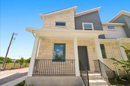 New construction Townhouse house 500 Municipal Dr, Unit 501, Leander, TX 78641 - image