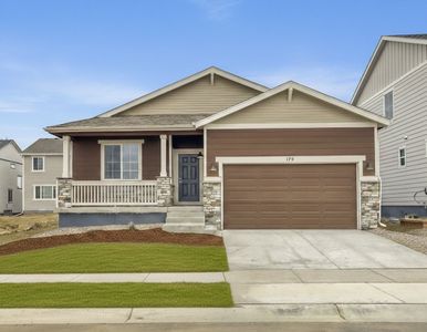 New construction Single-Family house 179 Buckwheat Ln, Berthoud, CO 80513 plan Alpine - image