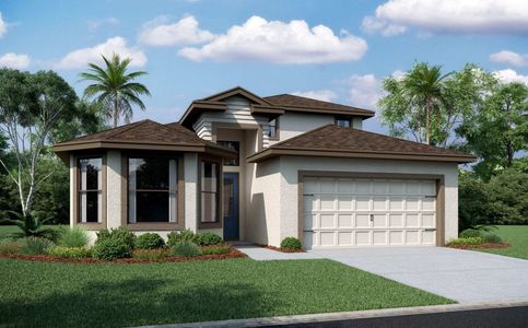 New construction Single-Family house 11328 Weaver Hollow Road, New Port Richey, FL 34654 - photo 0