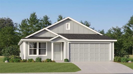New construction Single-Family house 1228 Calamian Dr, Fort Worth, TX 76134 plan Newlin - image